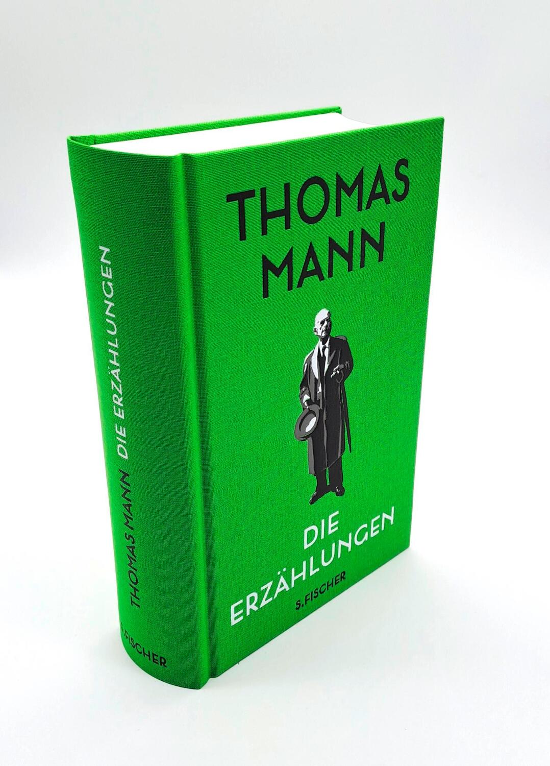 Bild: 9783103976472 | Die Erzählungen | Thomas Mann | Buch | 992 S. | Deutsch | 2024