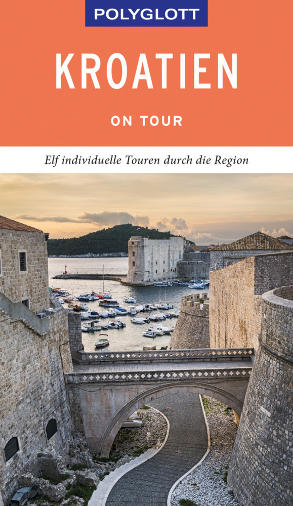 Cover: 9783846403969 | POLYGLOTT on tour Reiseführer Kroatien | Friedrich Köthe | Taschenbuch