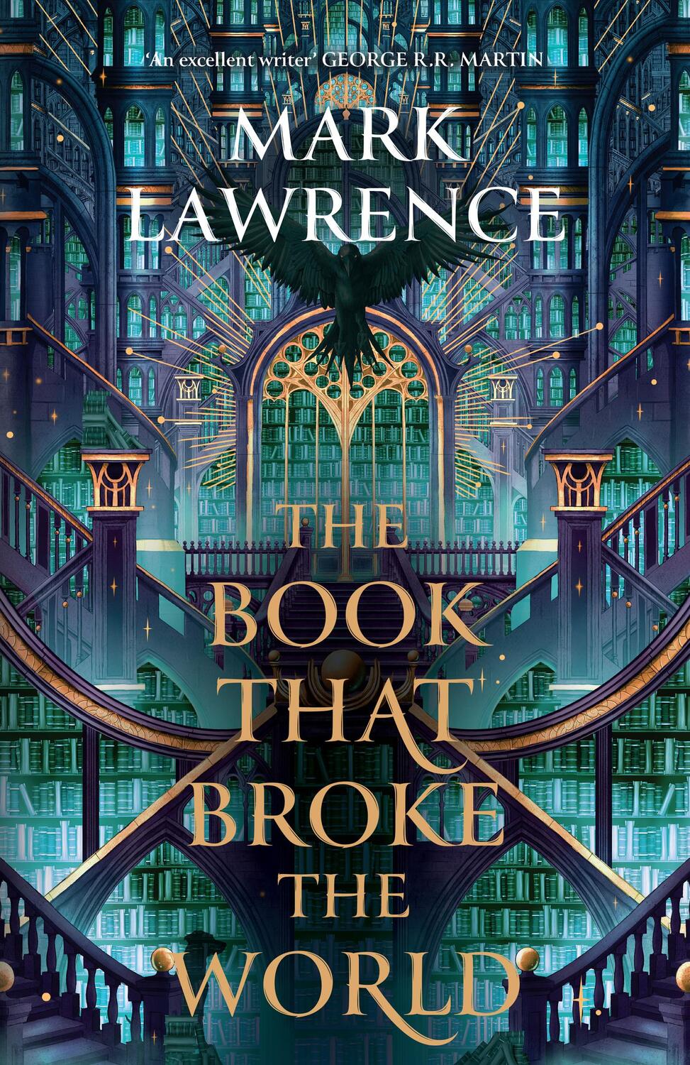Cover: 9780008456771 | The Book That Broke the World | The Library Trilogy (2) | Lawrence
