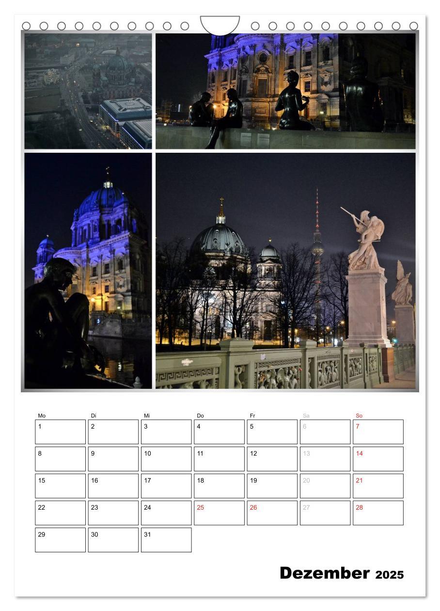 Bild: 9783457066386 | BERLIN / Planer (Wandkalender 2025 DIN A4 hoch), CALVENDO...