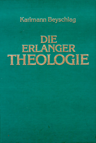 Cover: 9783875130867 | Die Erlanger Theologie | Karlmann Beyschlag | Buch | EAN 9783875130867
