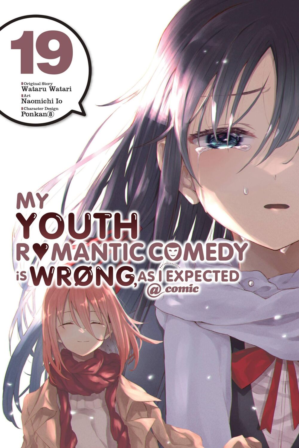 Cover: 9781975360344 | My Youth Romantic Comedy Is Wrong, as I Expected @ Comic, Vol. 19...