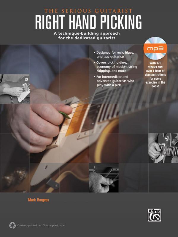 Cover: 9780739095478 | The Serious Guitarist -- Right Hand Picking: A Technique-Building...