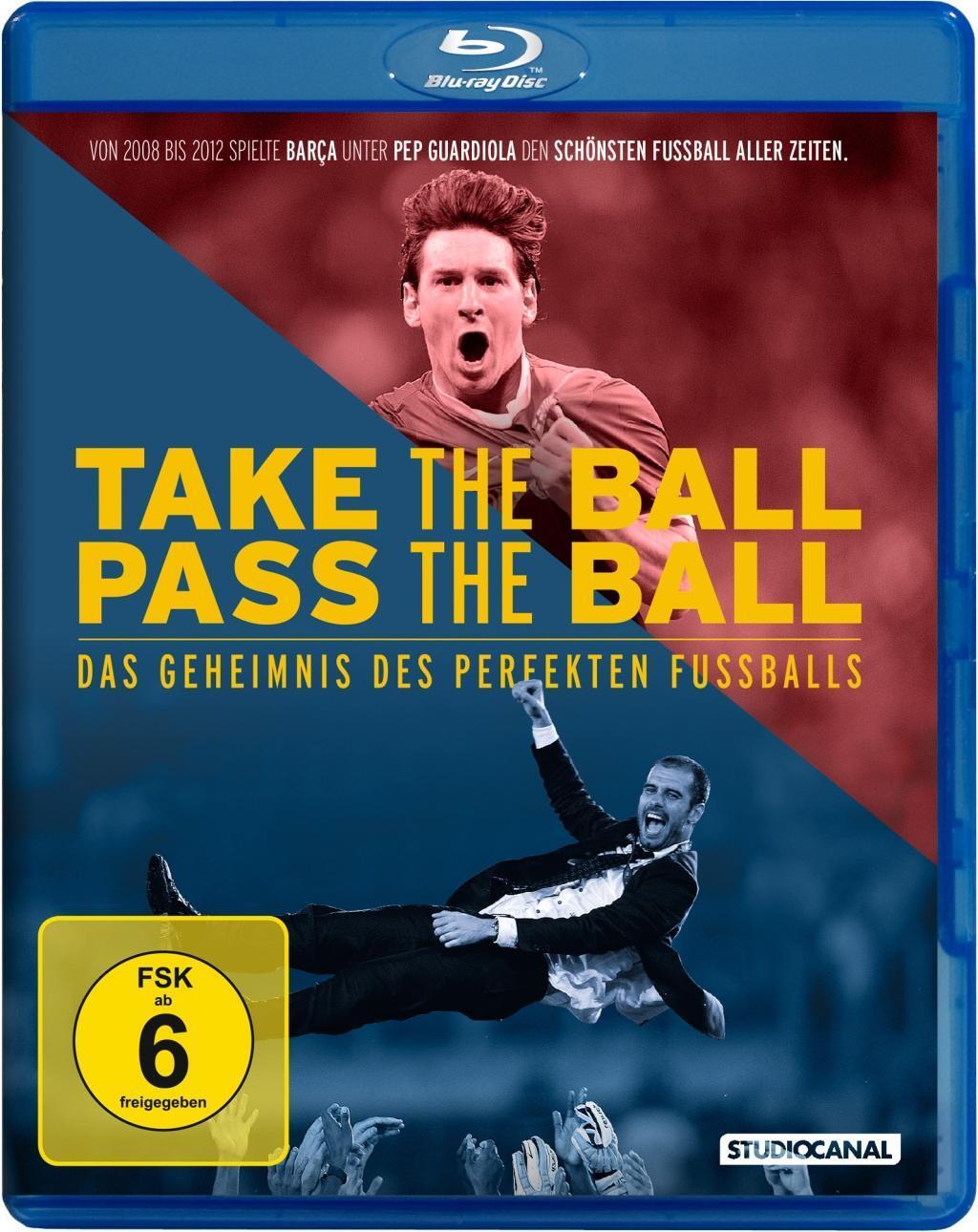 Cover: 4006680090948 | Take the Ball, Pass the Ball - Das Geheimnis des perfekten Fussballs