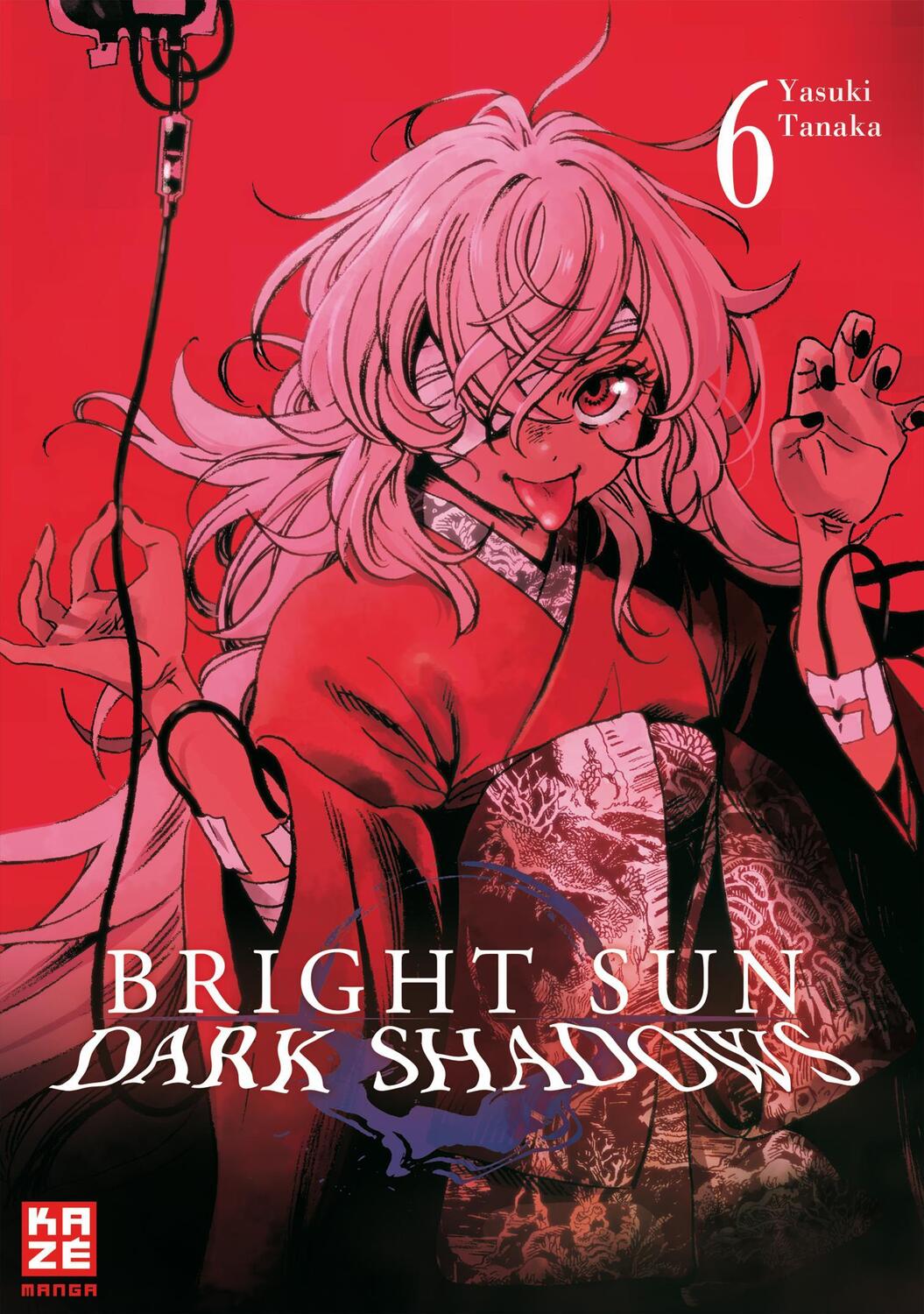 Cover: 9782889212842 | Bright Sun - Dark Shadows - Band 6 | Yasuki Tanaka | Taschenbuch