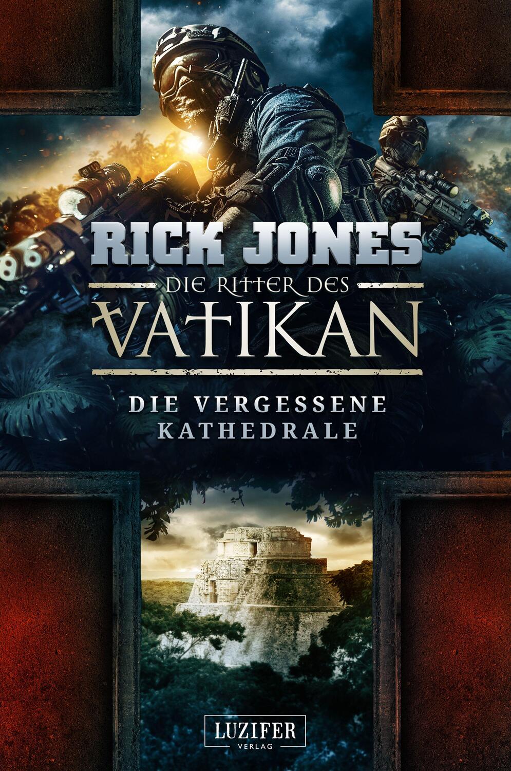 Cover: 9783958355415 | DIE VERGESSENE KATHEDRALE (Die Ritter des Vatikan 7) | Thriller | Buch