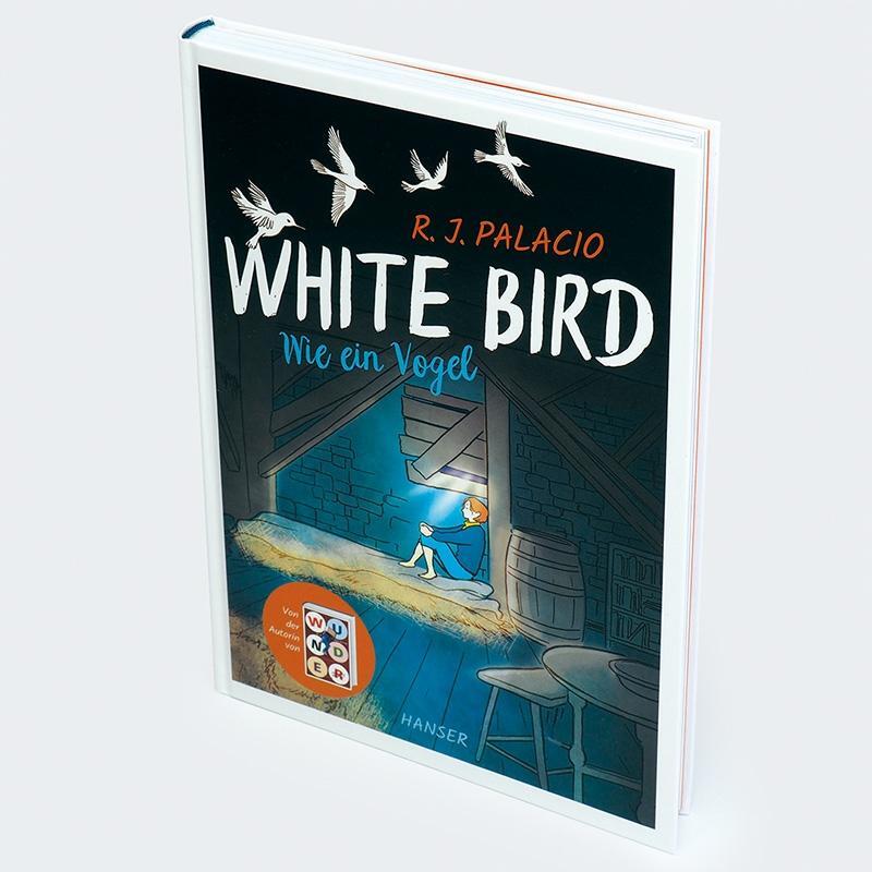 Bild: 9783446276048 | White Bird - Wie ein Vogel (Graphic Novel) | R.J. Palacio | Buch