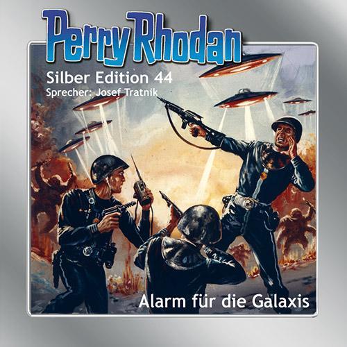 Cover: 9783957950246 | Perry Rhodan Silberedition 44 - Alarm für die Galaxis | Voltz (u. a.)