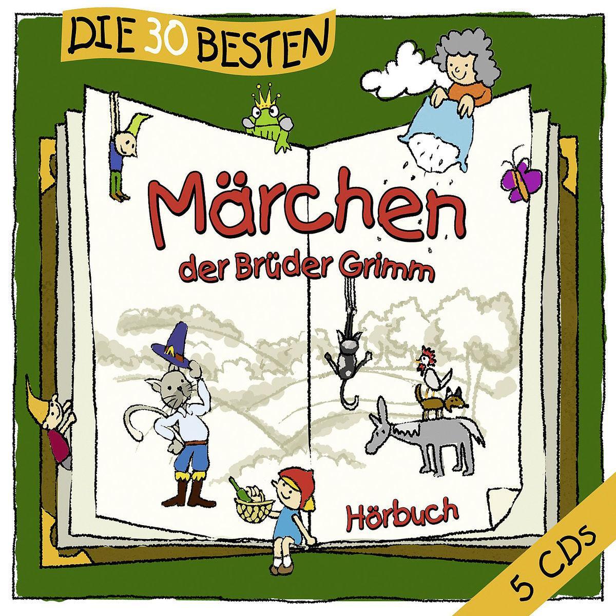 Cover: 4260167470566 | Die 30 besten Märchen der Brüder Grimm | Hörbuch | Audio-CD | Deutsch