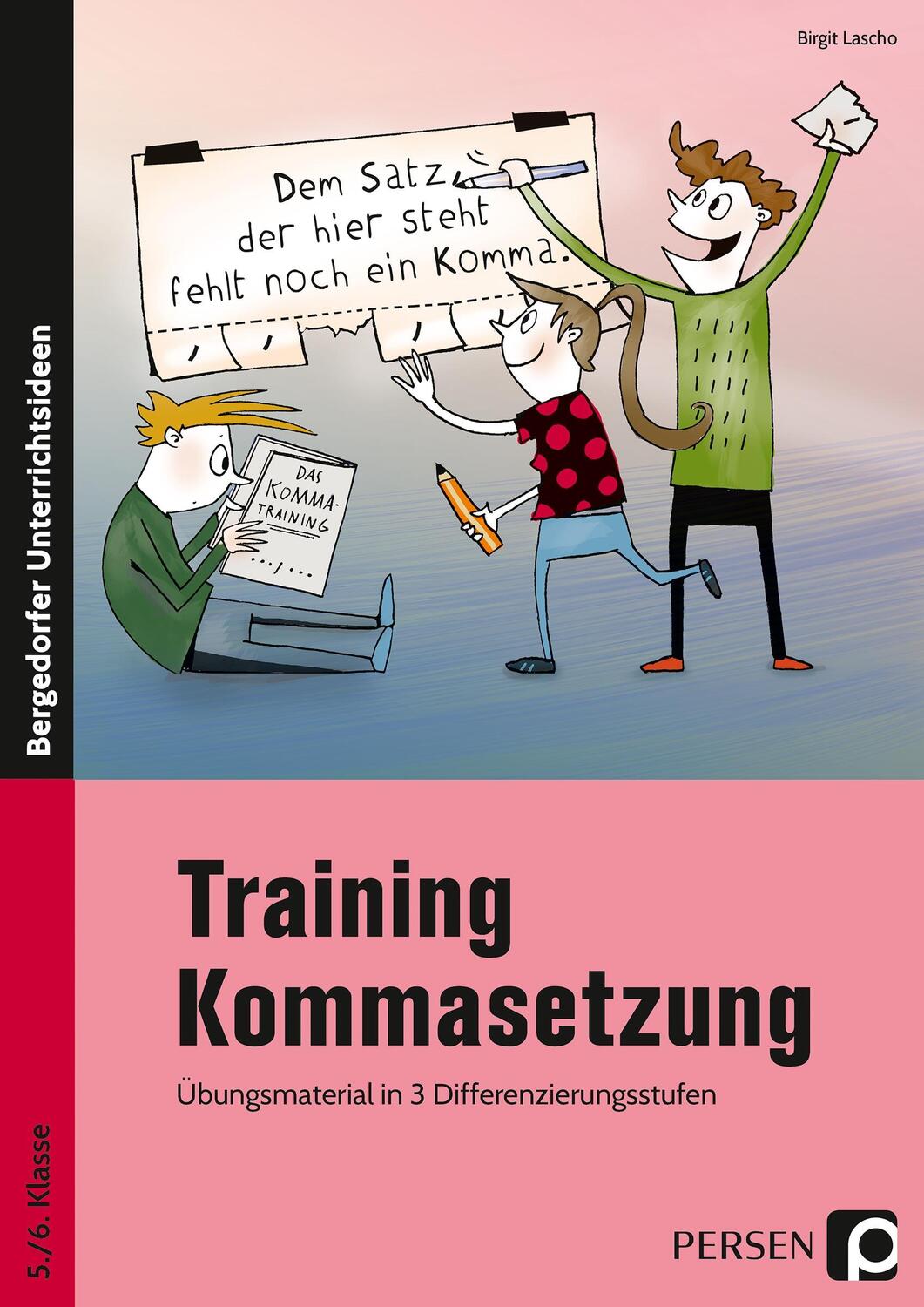 Cover: 9783403233039 | Training Kommasetzung | Birgit Lascho | Taschenbuch | Deutsch | 2013