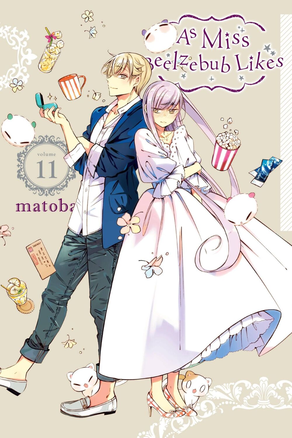 Cover: 9781975316709 | As Miss Beelzebub Likes, Vol. 11 | Matoba | Taschenbuch | Englisch