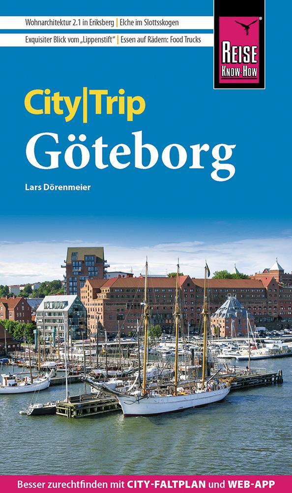Cover: 9783831735716 | Reise Know-How CityTrip Göteborg | Lars Dörenmeier | Taschenbuch