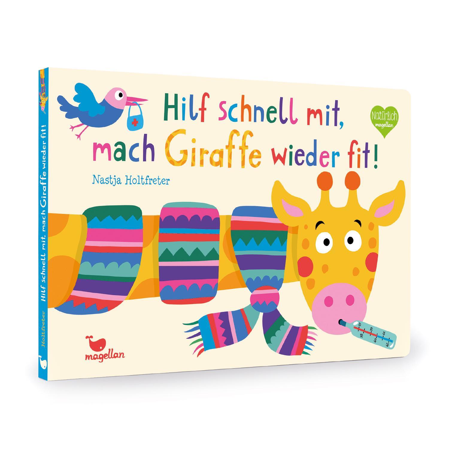 Bild: 9783734815713 | Hilf schnell mit, mach Giraffe wieder fit! | Nastja Holtfreter | Buch