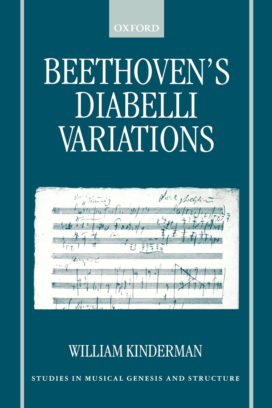 Cover: 9780195342369 | Beethoven's Diabelli Variations | William Kinderman | Taschenbuch