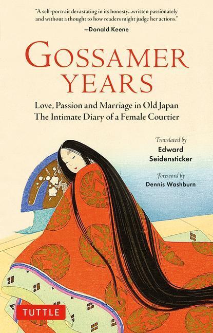 Cover: 9784805316863 | Gossamer Years: Love, Passion and Marriage in Old Japan - The...