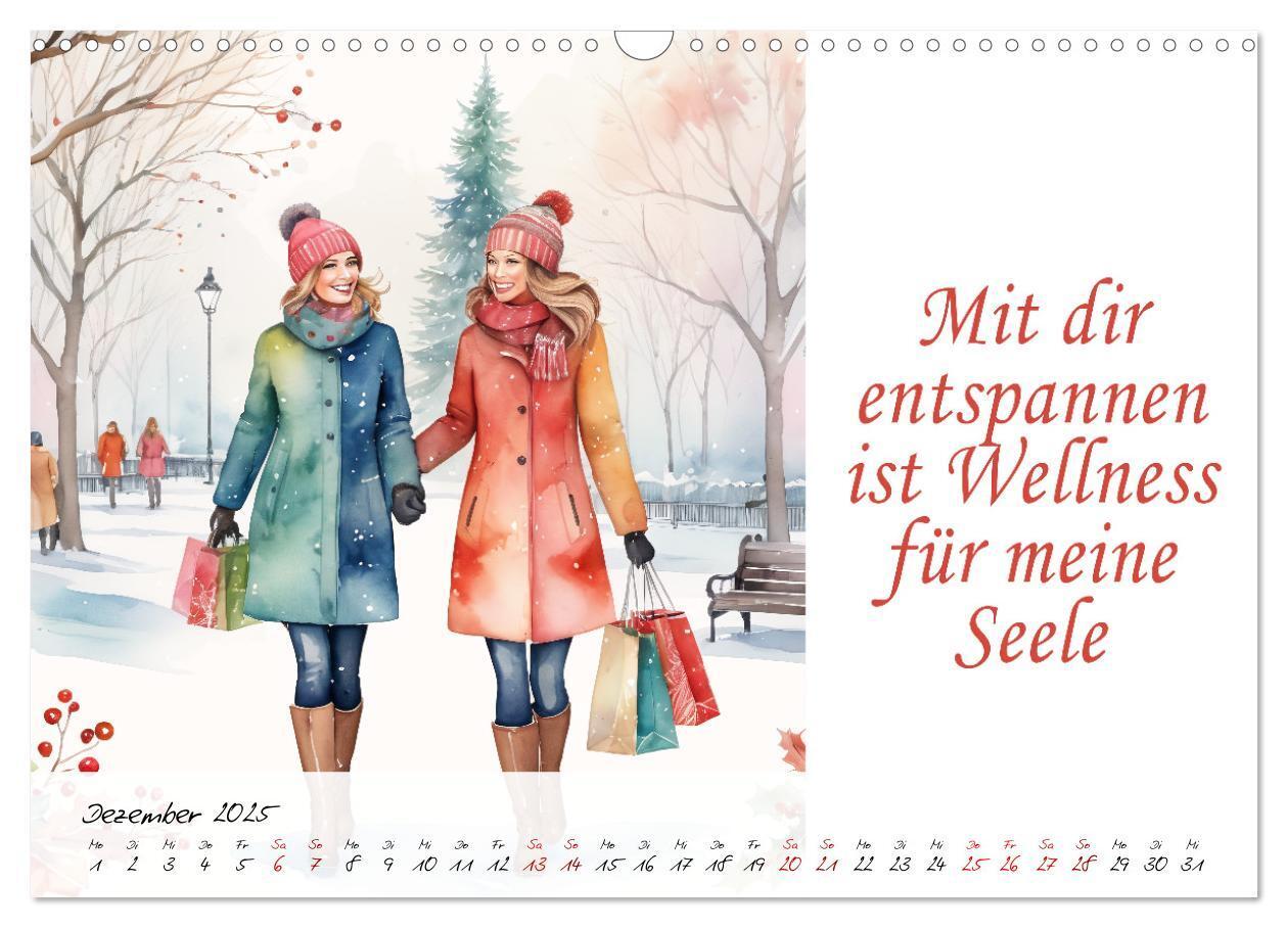 Bild: 9783383775536 | Beste Freundinnen (Wandkalender 2025 DIN A3 quer), CALVENDO...