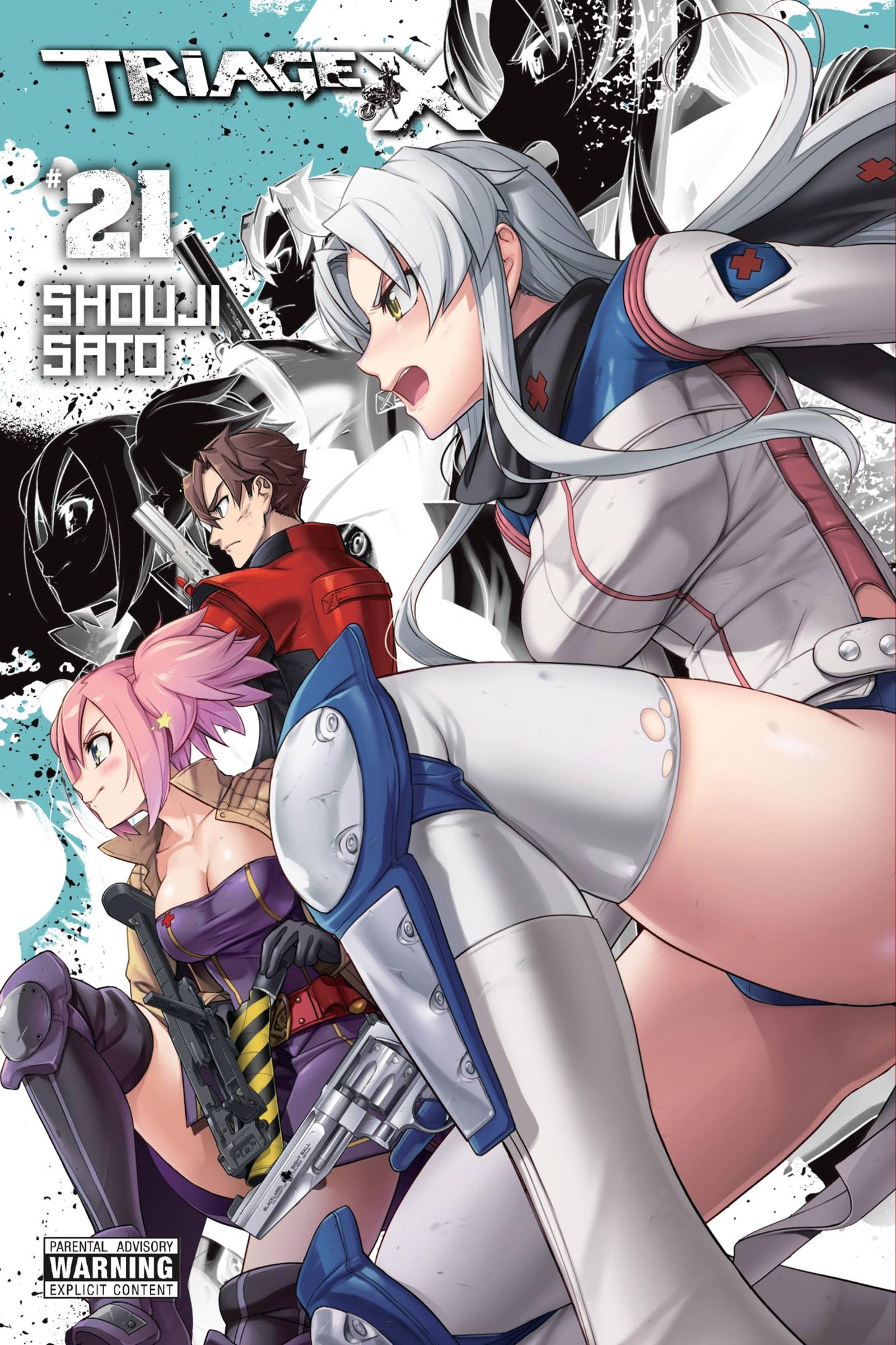 Cover: 9781975324025 | Triage X, Vol. 21 | Volume 21 | Shouji Sato | Taschenbuch | Englisch