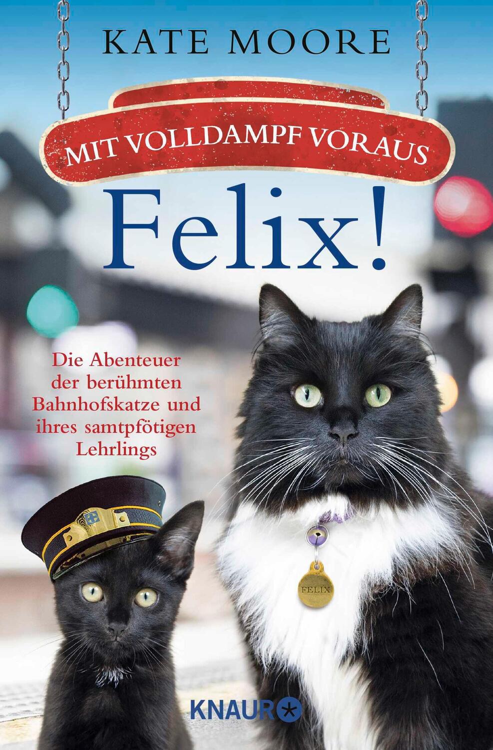 Cover: 9783426790786 | Mit Volldampf voraus, Felix! | Kate Moore | Taschenbuch | Paperback