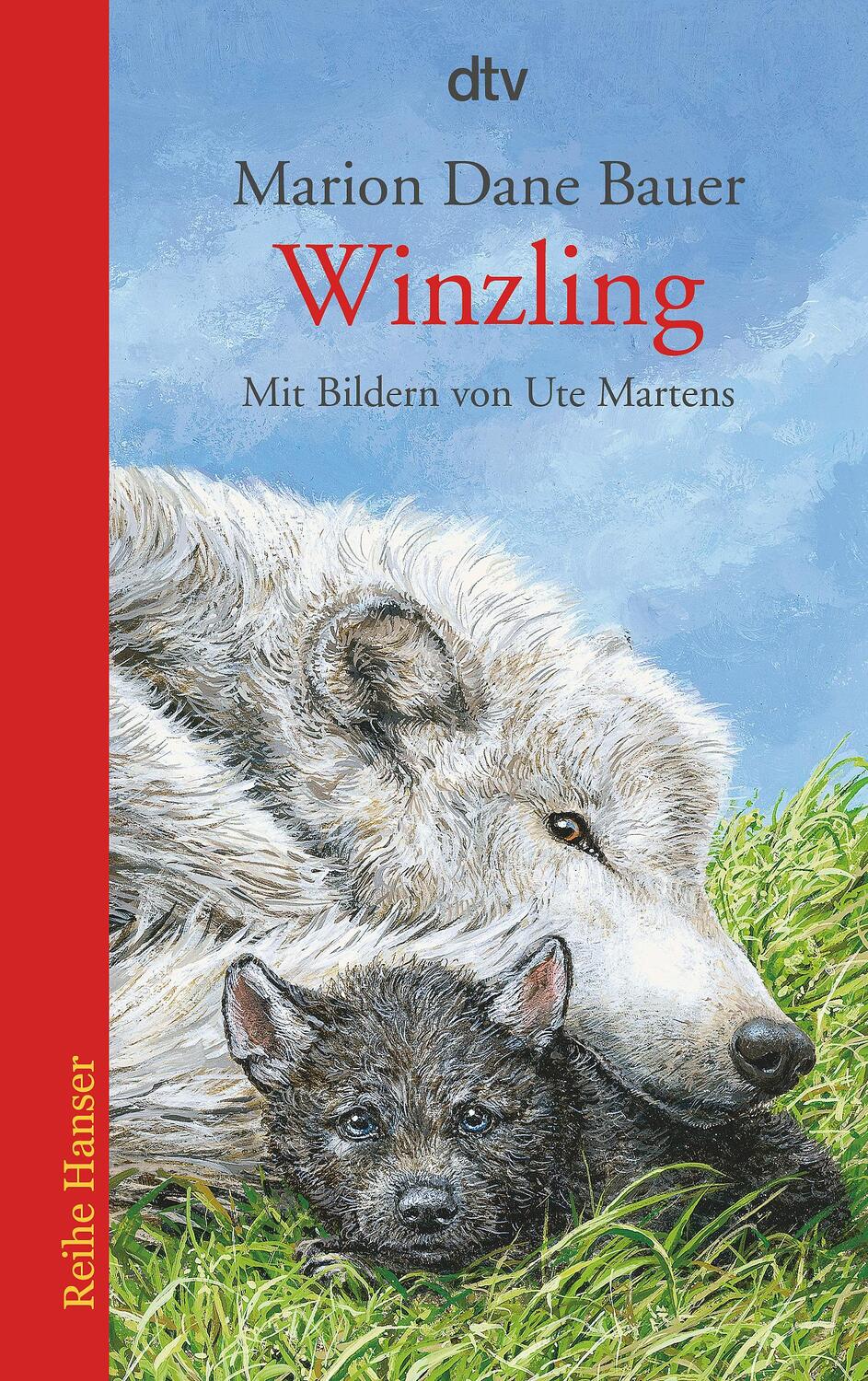 Cover: 9783423622080 | Winzling | Marion Dane Bauer | Taschenbuch | Reihe Hanser | Deutsch