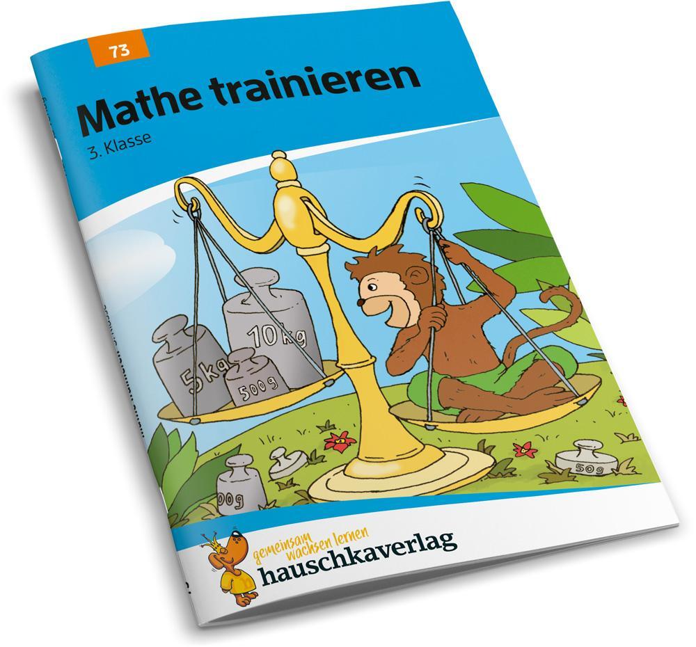 Bild: 9783881000734 | Mathe trainieren 3. Klasse | Helena Heiß | Broschüre | Deutsch | 2017