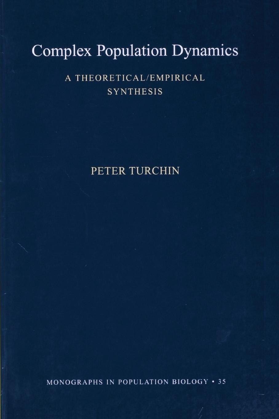 Cover: 9780691090214 | Complex Population Dynamics | Peter Turchin | Taschenbuch | Paperback