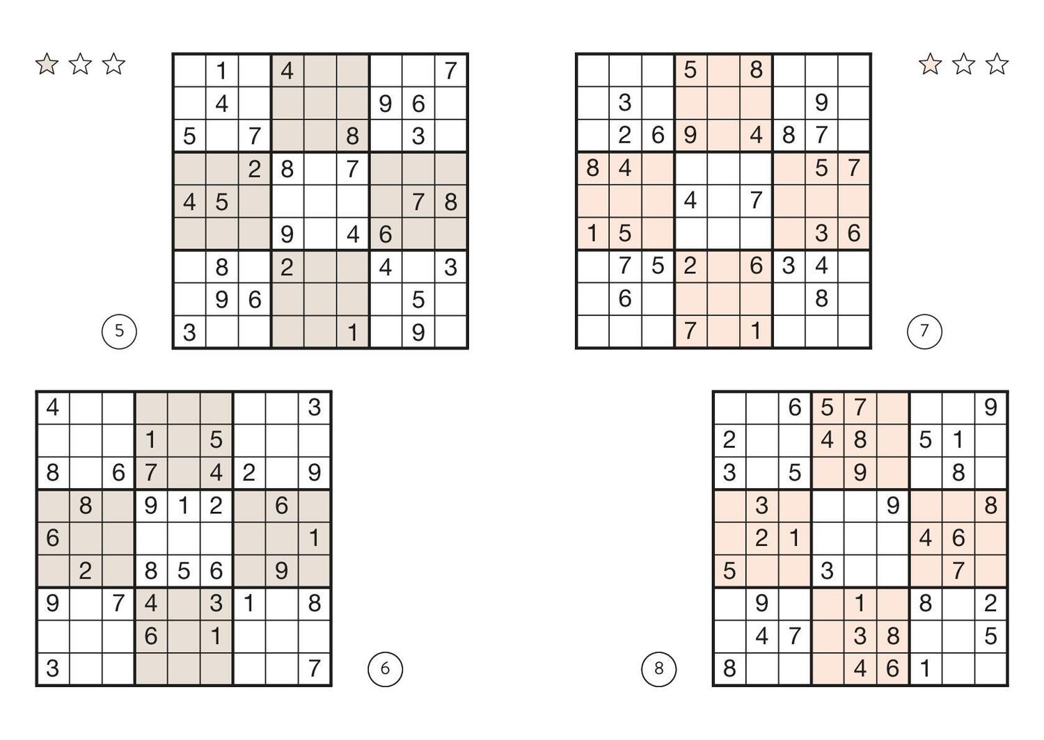 Bild: 9783987641244 | Sudoku Buch | Rätselspaß in 3 Schwierigkeitsstufen | Taschenbuch