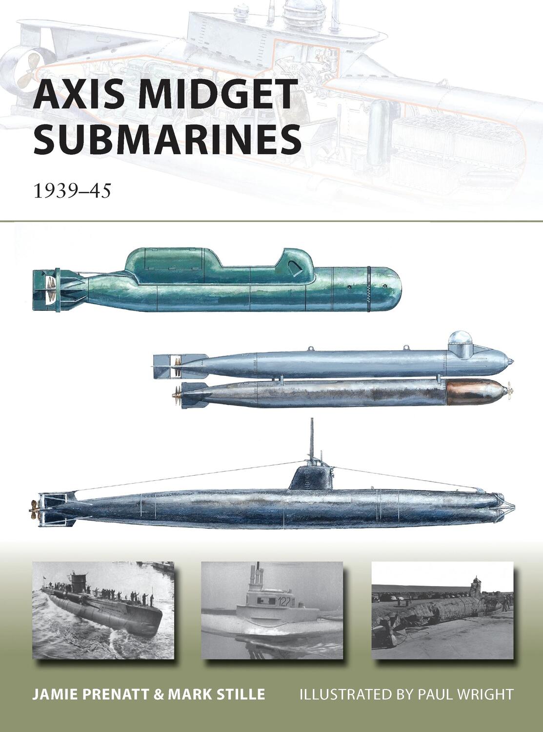 Cover: 9781472801227 | Axis Midget Submarines | Jamie Prenatt (u. a.) | Taschenbuch | 2014