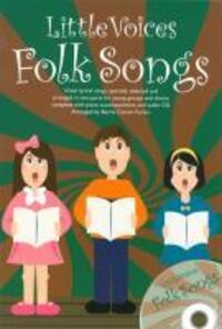 Cover: 9781849384162 | Little Voices - Folk Songs | Taschenbuch | Little Voices (Novello)