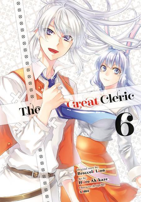Cover: 9781646517688 | The Great Cleric 6 | Hiiro Akikaze | Taschenbuch | The Great Cleric