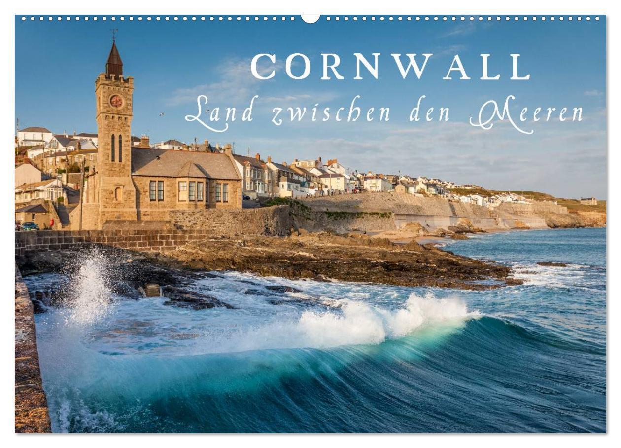 Cover: 9783383463334 | Cornwall - Land zwischen den Meeren (Wandkalender 2024 DIN A2...