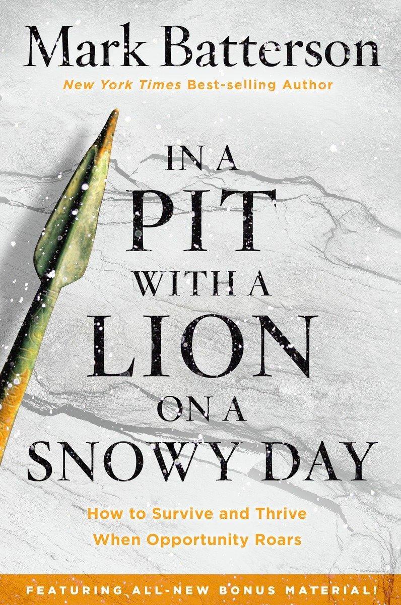 Cover: 9781601429292 | In a Pit with a Lion on a Snowy Day | Mark Batterson | Taschenbuch