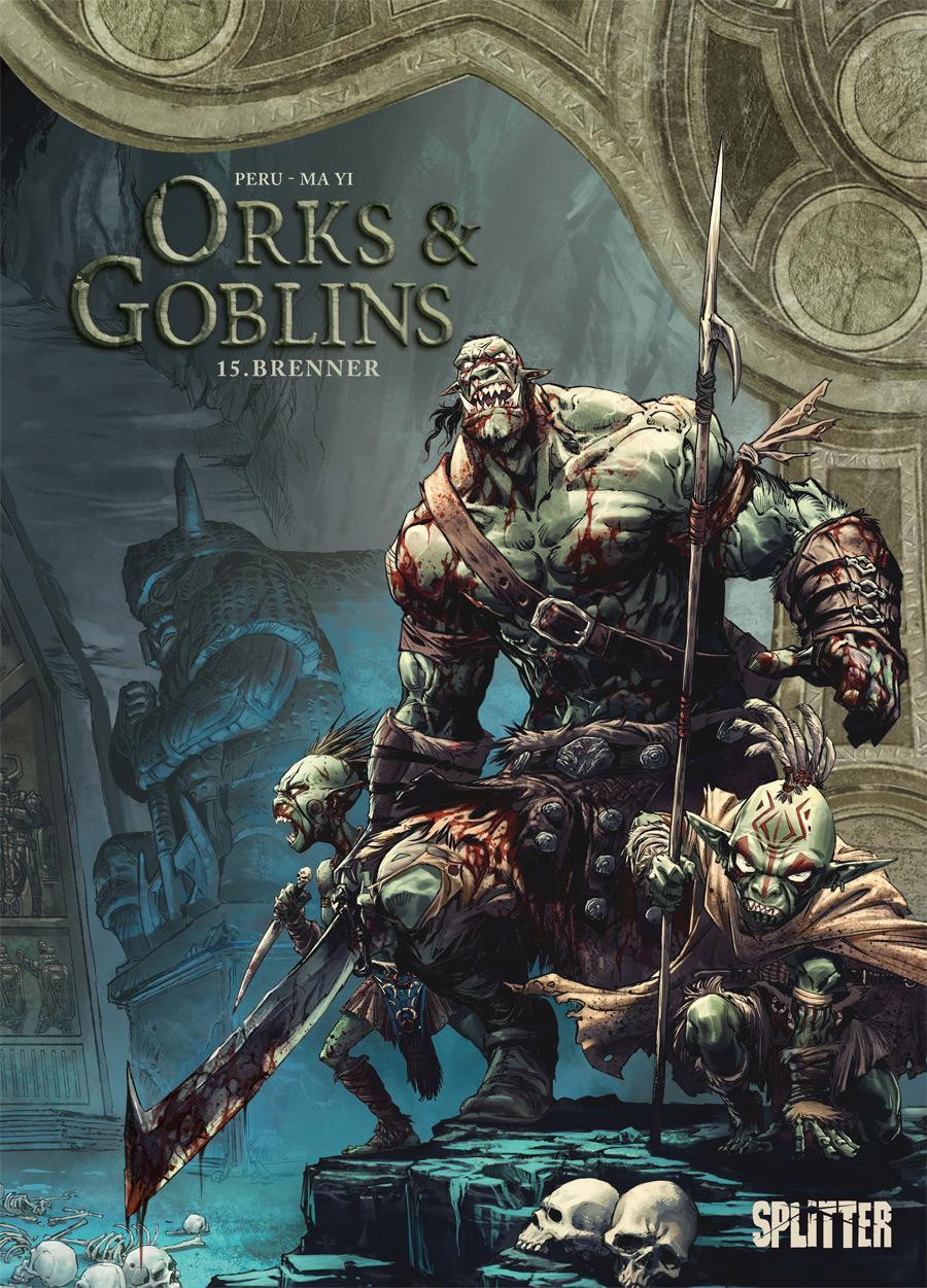 Cover: 9783967922134 | Orks &amp; Goblins. Band 15 | Brenner | Olivier Peru | Buch | 56 S. | 2022