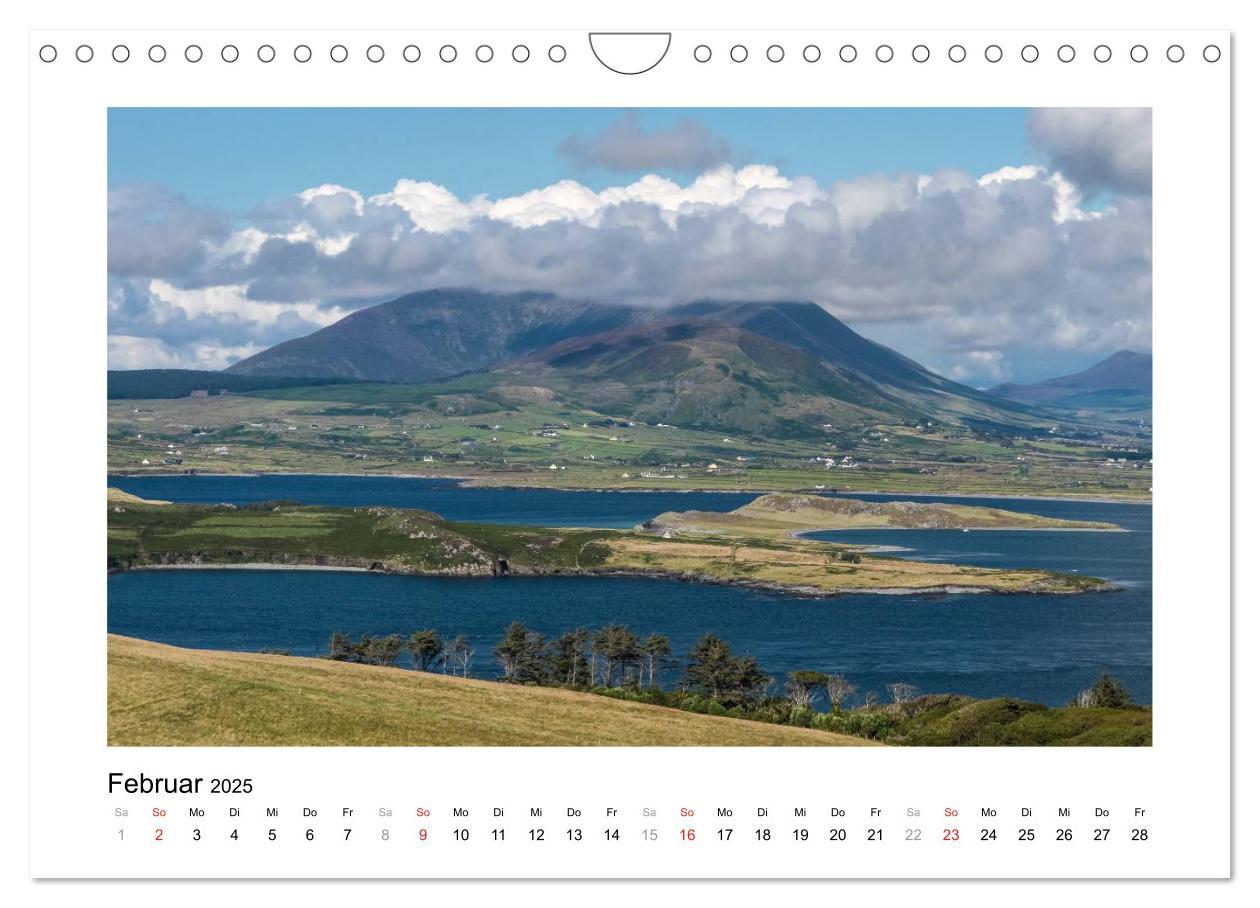 Bild: 9783435679256 | Kerry - Irlands rauer Westen (Wandkalender 2025 DIN A4 quer),...