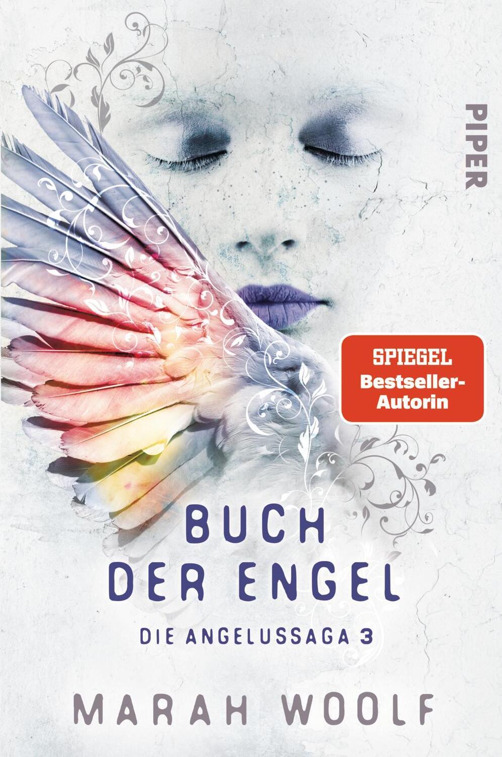 Cover: 9783492706032 | Buch der Engel | Die Angelussaga 3 | Marah Woolf | Taschenbuch | 2019