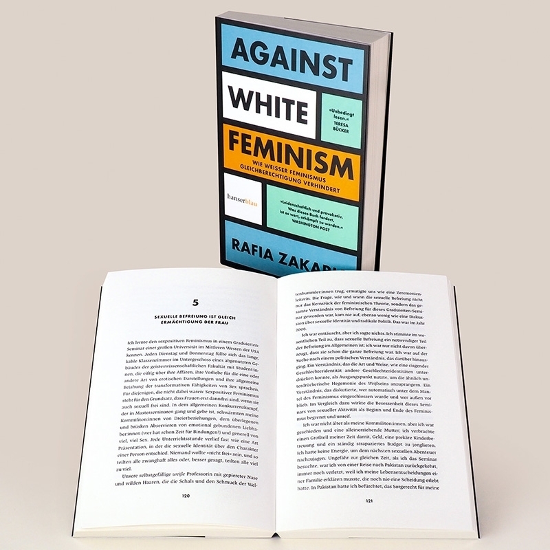 Bild: 9783446273238 | Against White Feminism | Rafia Zakaria | Taschenbuch | 256 S. | 2022