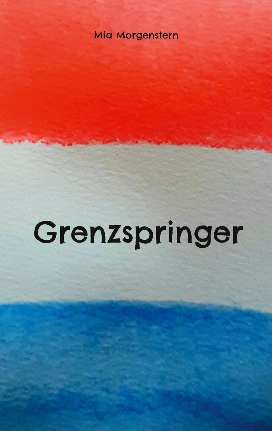 Cover: 9783756802074 | Grenzspringer | Mia Morgenstern | Taschenbuch | Paperback | 152 S.
