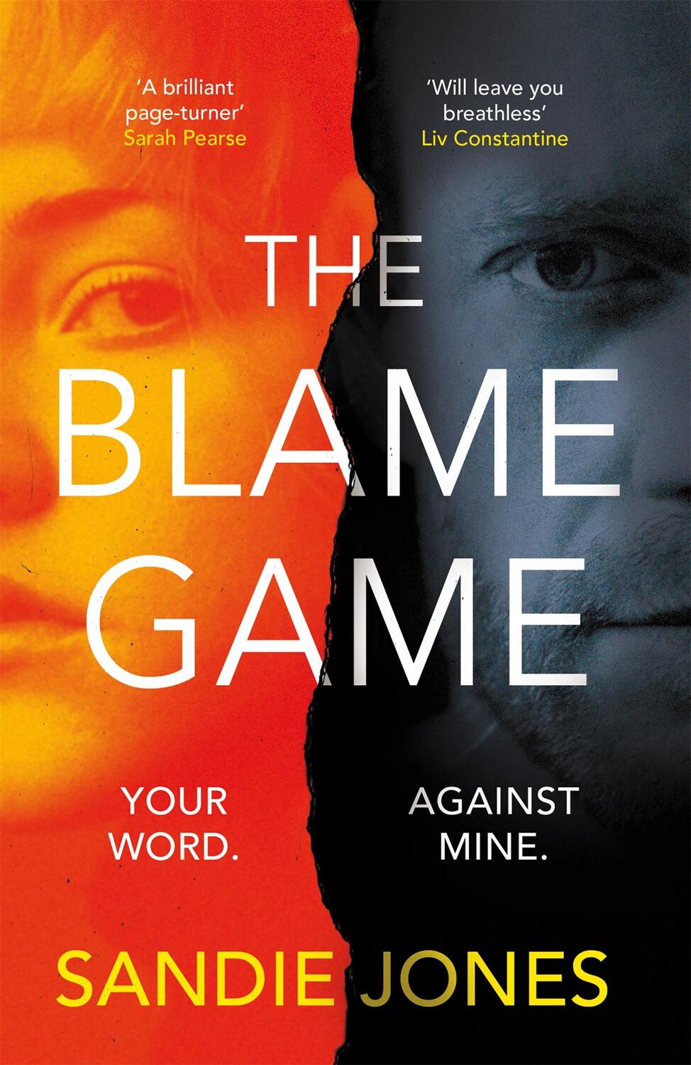 Cover: 9781529095548 | The Blame Game | Sandie Jones | Buch | Gebunden | Englisch | 2022