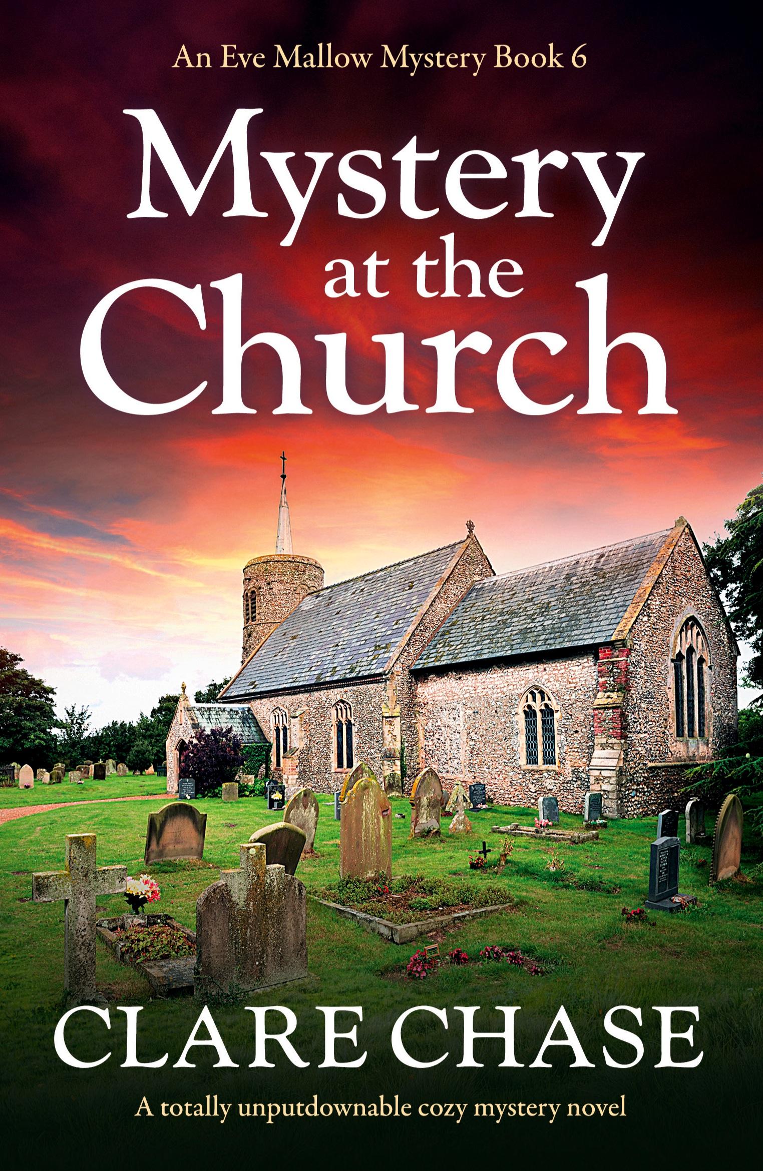 Cover: 9781800195301 | Mystery at the Church | A totally unputdownable cozy mystery novel