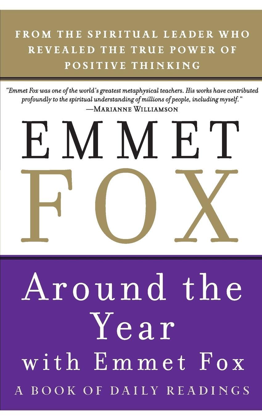 Cover: 9780062138880 | Around the Year with Emmet Fox | Emmet Fox | Taschenbuch | Paperback