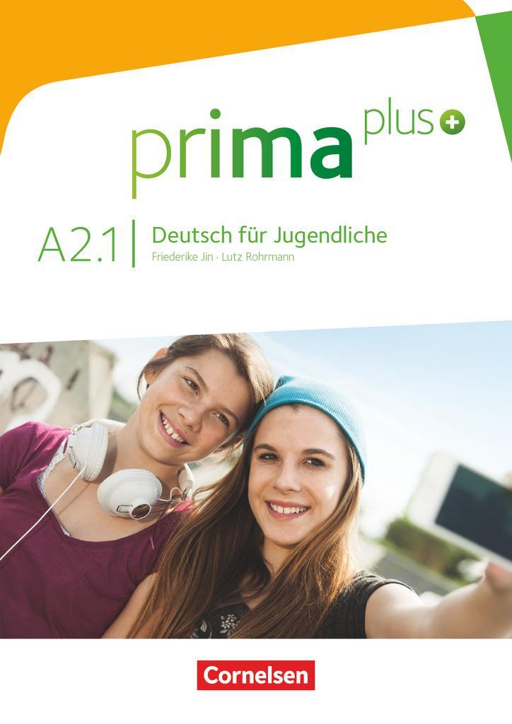 Cover: 9783061206437 | prima plus A2: Band 1. Schülerbuch | Friederike Jin (u. a.) | Buch