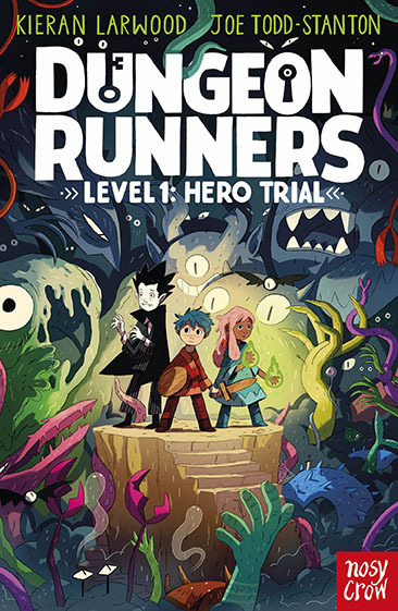Cover: 9781839945182 | Dungeon Runners: Hero Trial | Kieran Larwood (u. a.) | Taschenbuch