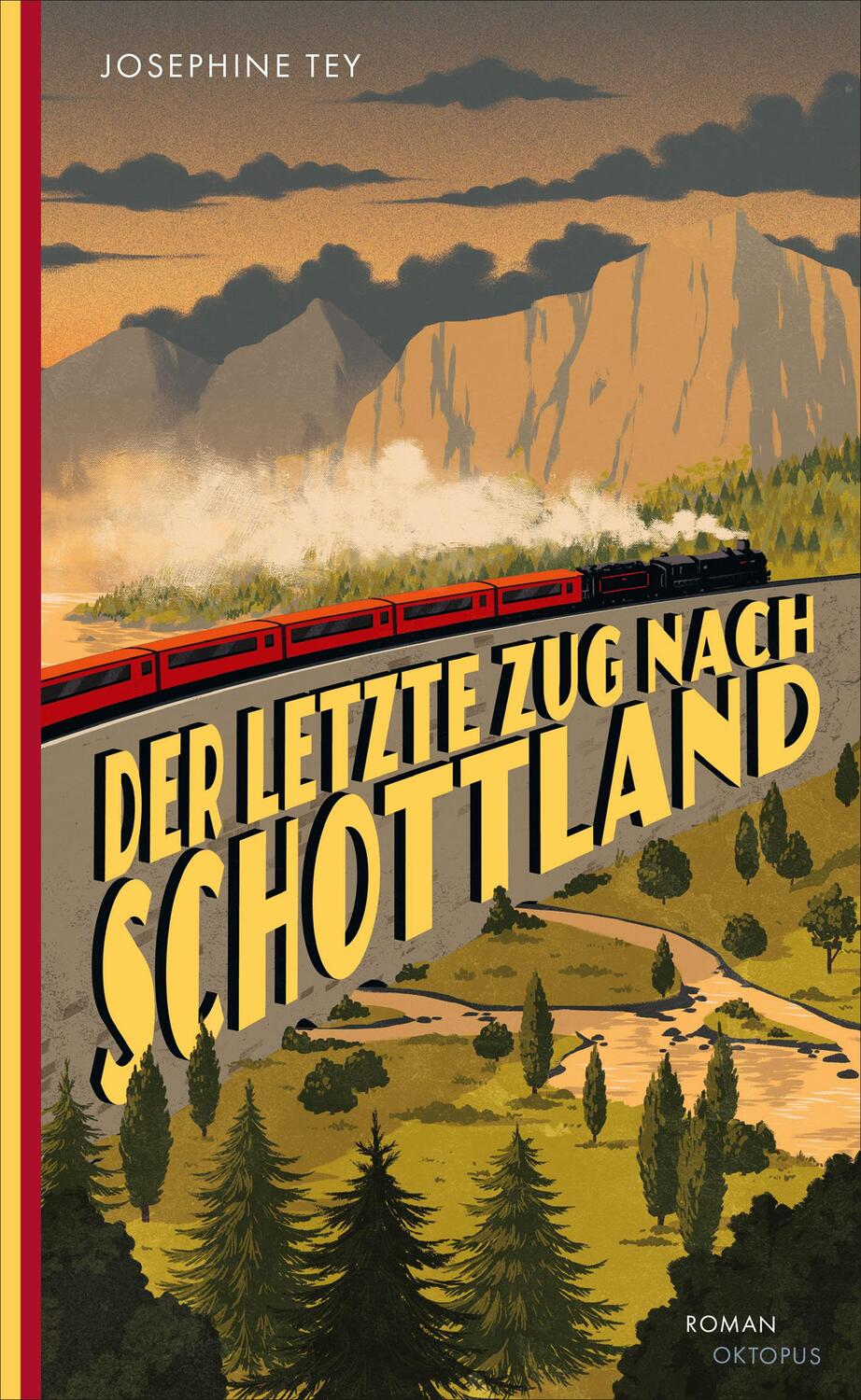 Cover: 9783311300748 | Der letzte Zug nach Schottland | Josephine Tey | Taschenbuch | 336 S.