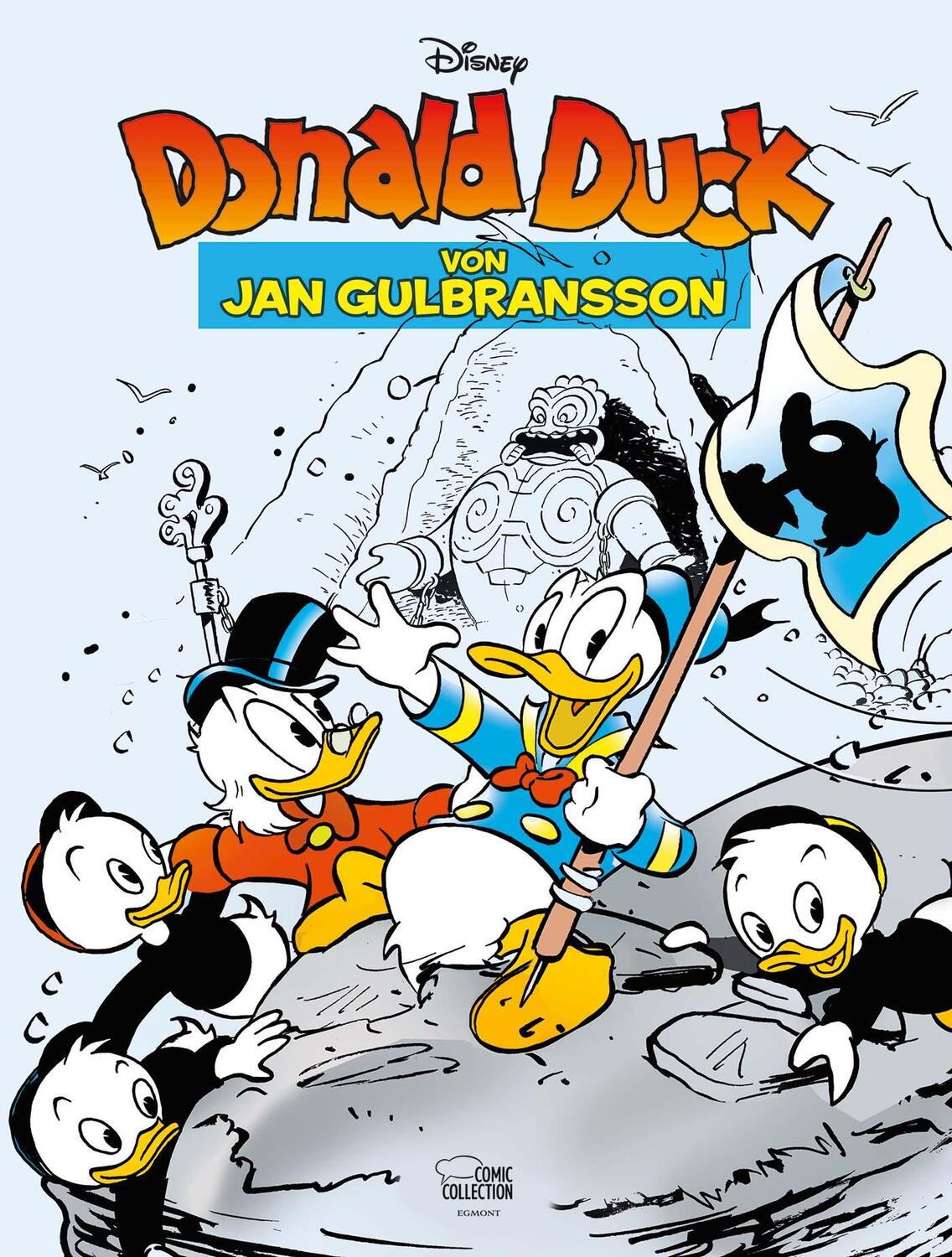 Cover: 9783770440122 | Donald Duck von Jan Gulbransson | Jan Gulbransson | Buch | Deutsch