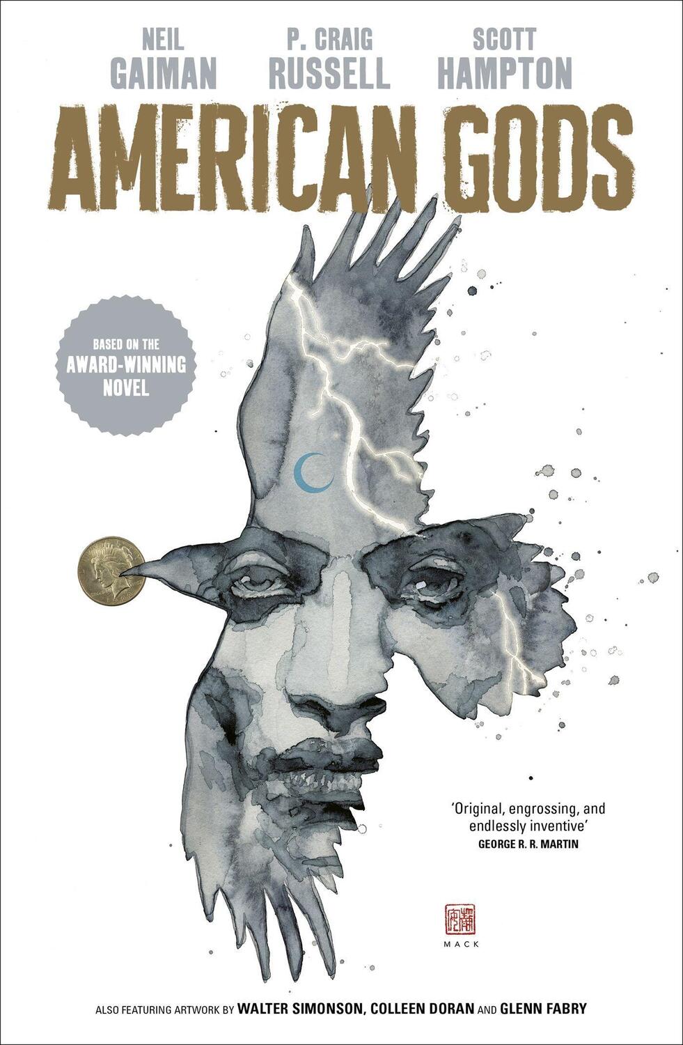 Cover: 9781472251367 | American Gods: Shadows | Neil Gaiman (u. a.) | Buch | Englisch | 2018