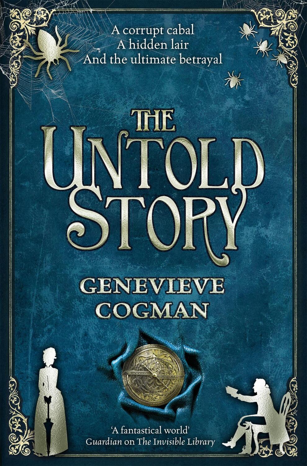 Cover: 9781529000634 | The Untold Story | Genevieve Cogman | Taschenbuch | Englisch | 2021