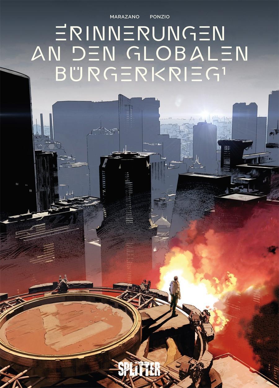 Cover: 9783962190286 | Erinnerungen an den globalen Bürgerkrieg - Nach dem Menschen. Bd.1....