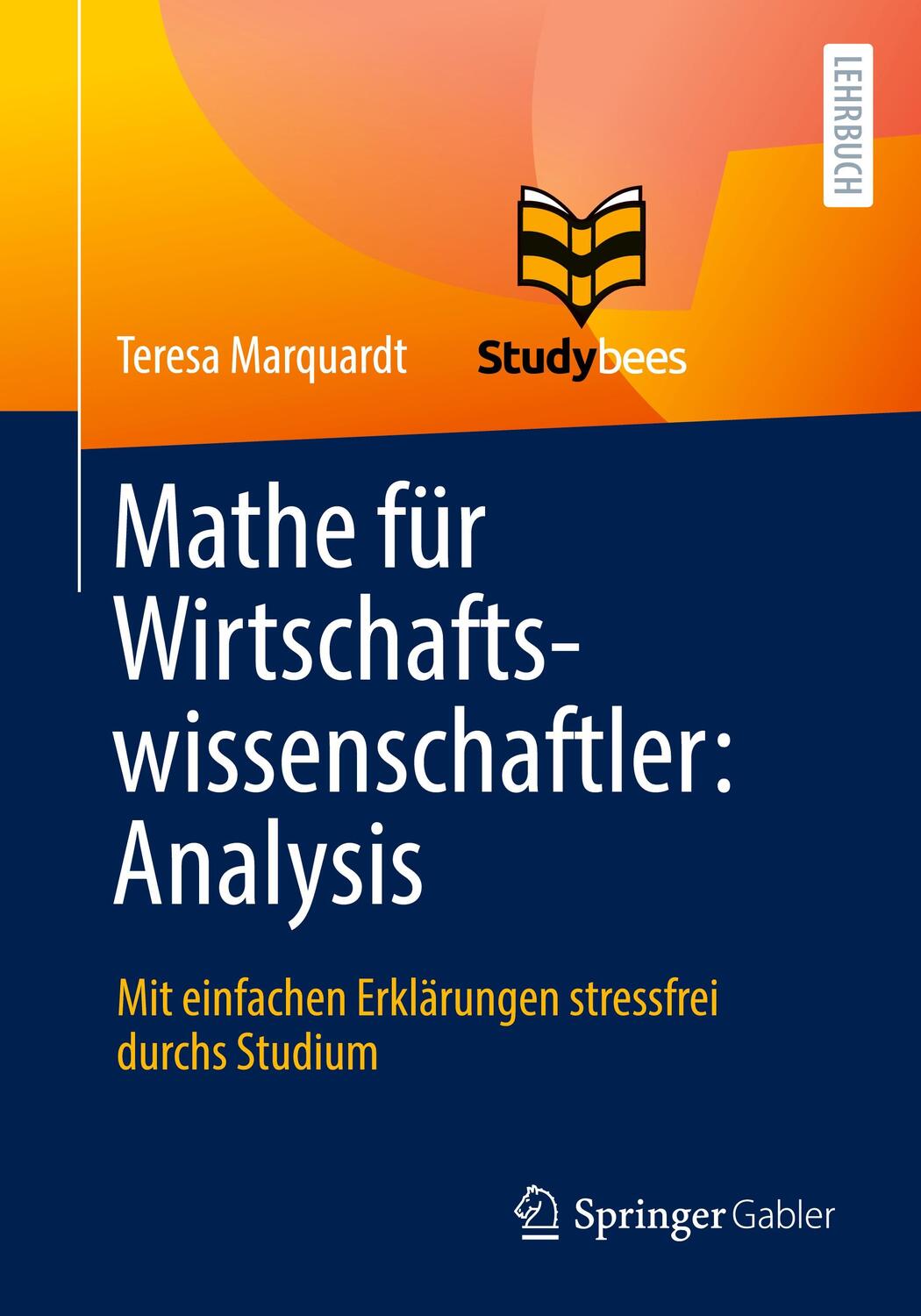 Cover: 9783662634974 | Mathe für Wirtschaftswissenschaftler: Analysis | Teresa Marquardt | IX