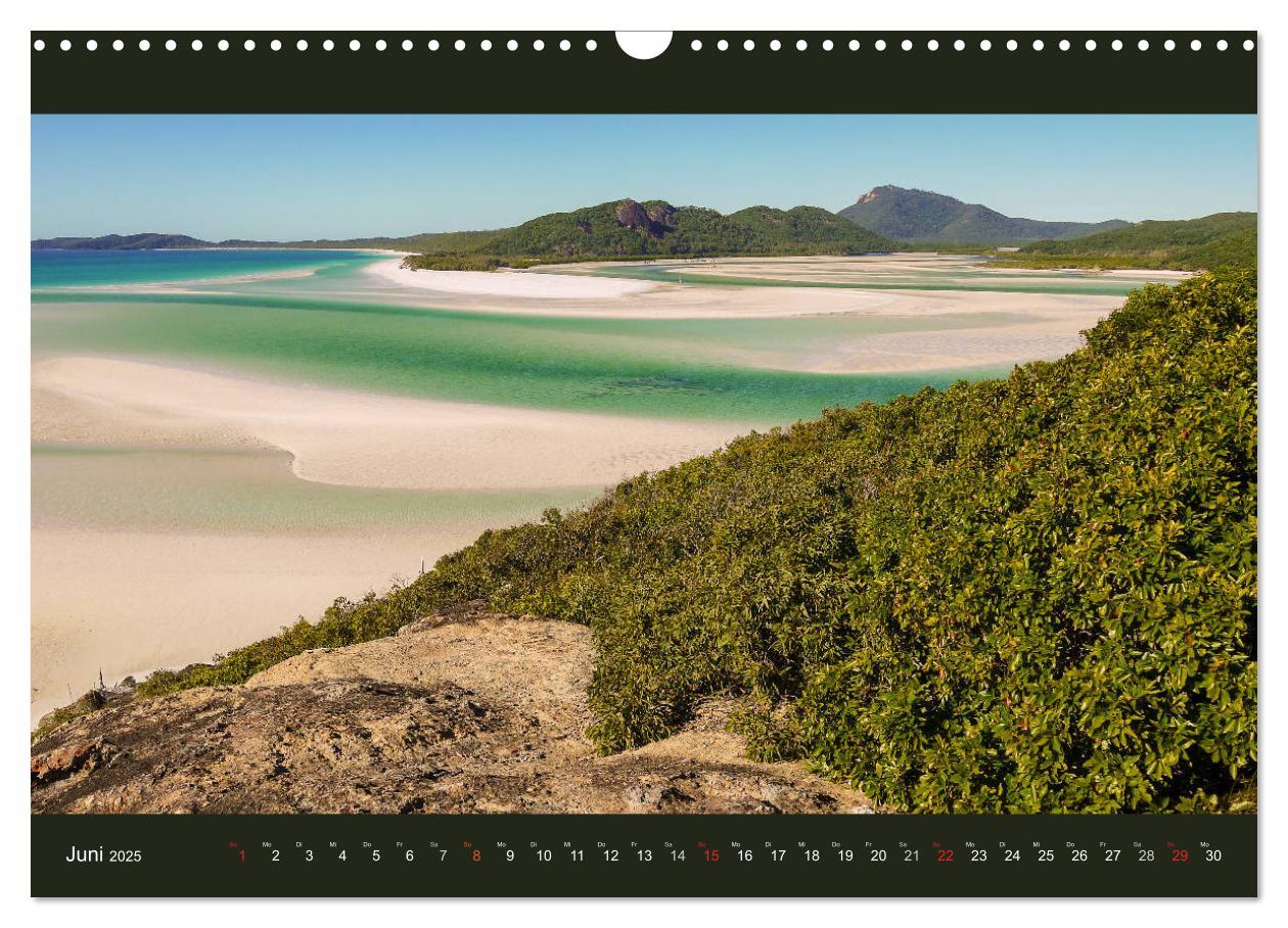 Bild: 9783435758340 | Australien - Farbige Vielfalt (Wandkalender 2025 DIN A3 quer),...