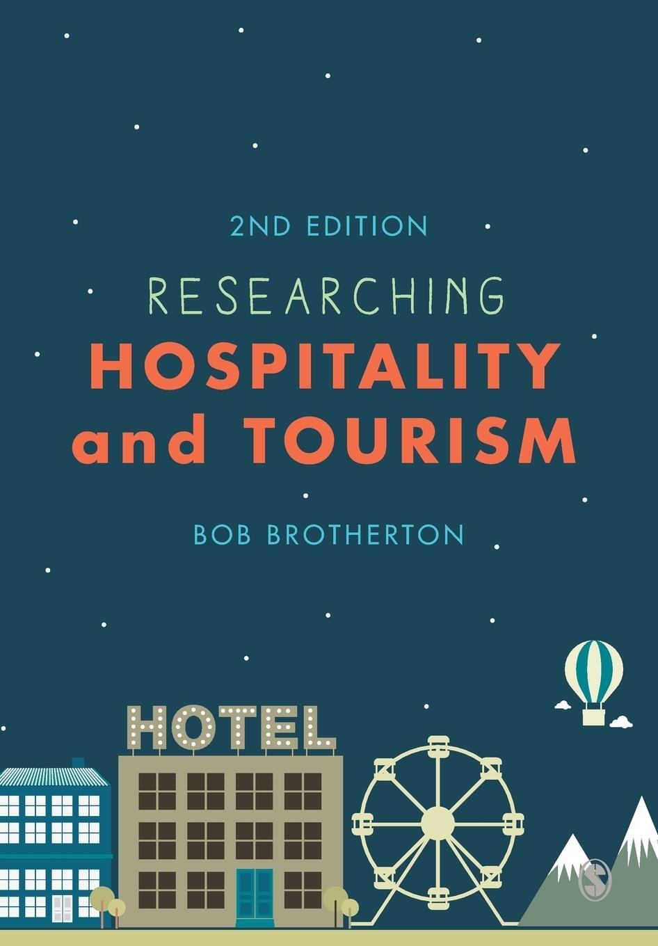 Cover: 9781446287552 | Researching Hospitality and Tourism | Bob Brotherton | Taschenbuch