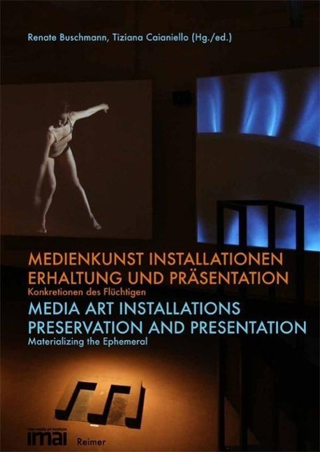 Cover: 9783496014638 | Medienkunst Installationen - Erhaltung und Präsentation/Media Art...